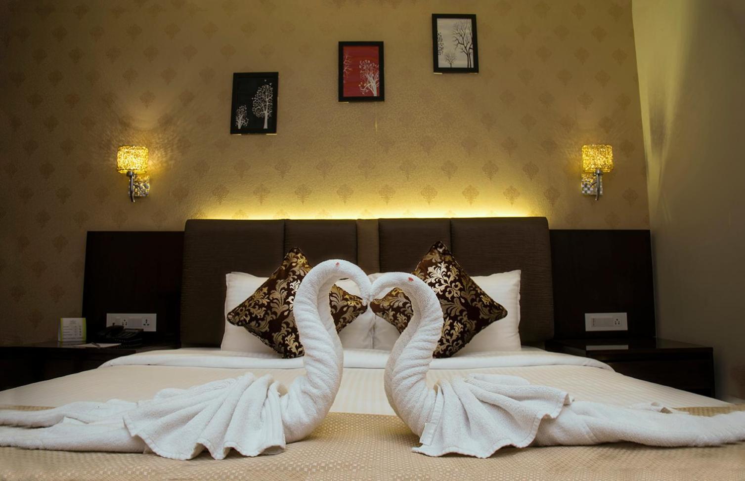 Hotel The Fern Residency Calcutta Chambre photo
